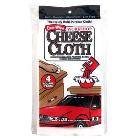 Guardsman Guardsman 004012 100 Percentage Cotton Cheese Cloth; 4 Yard 214056